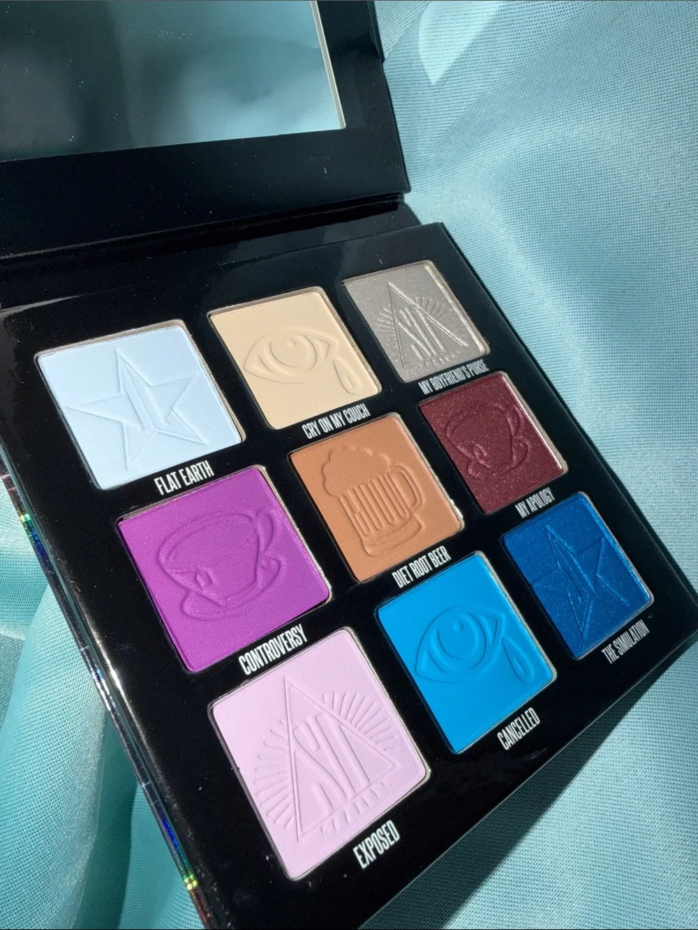 NEW Jeffree star/ Shane Dawson  Controversy Eyeshadow Palette